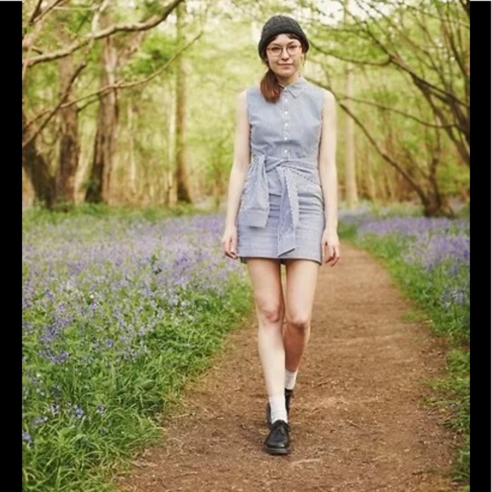 J.O.A Joa Shirt Dress XS - NWOT